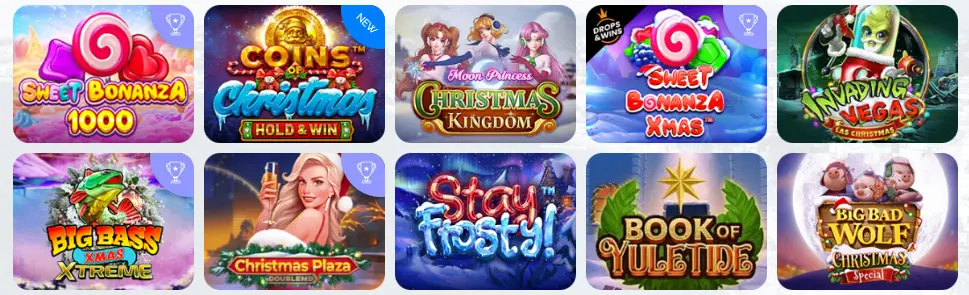 Tous les jeux 50 Crowns Casino