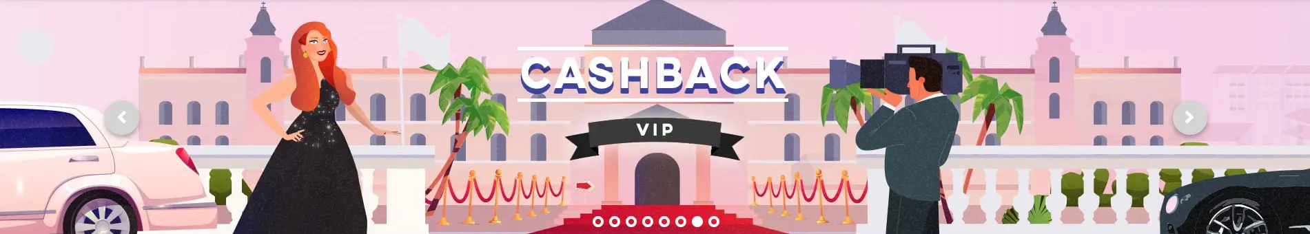 cashback VIP 50 Crowns Casino