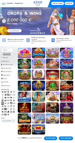 l'application et interface 50 Crowns Casino