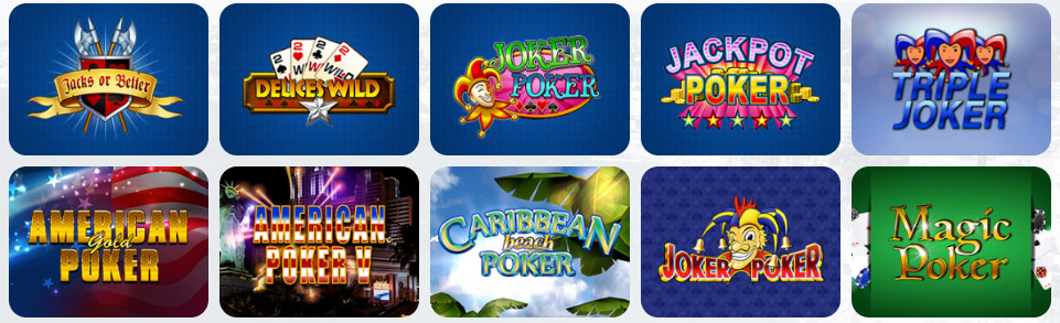 Video Poker 50 Crowns Casino