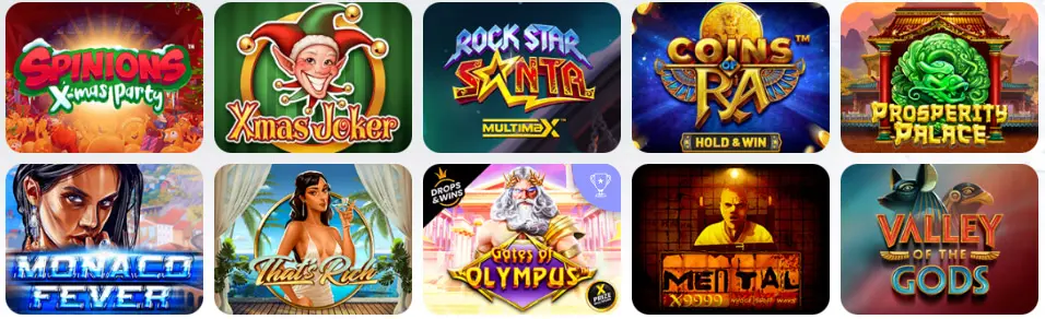 50 Crowns Casino Machines à sous classiques