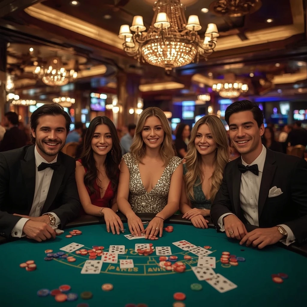 Blackjack au 50 Crowns Casino