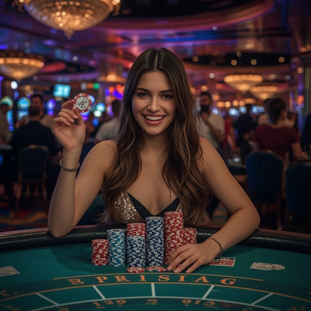 bonus dans les mains de l'homme au casino 50 Crowns Casino