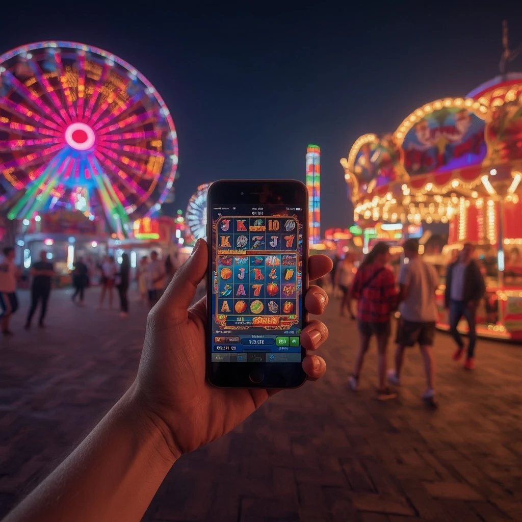 application mobile 50 Crowns Casino