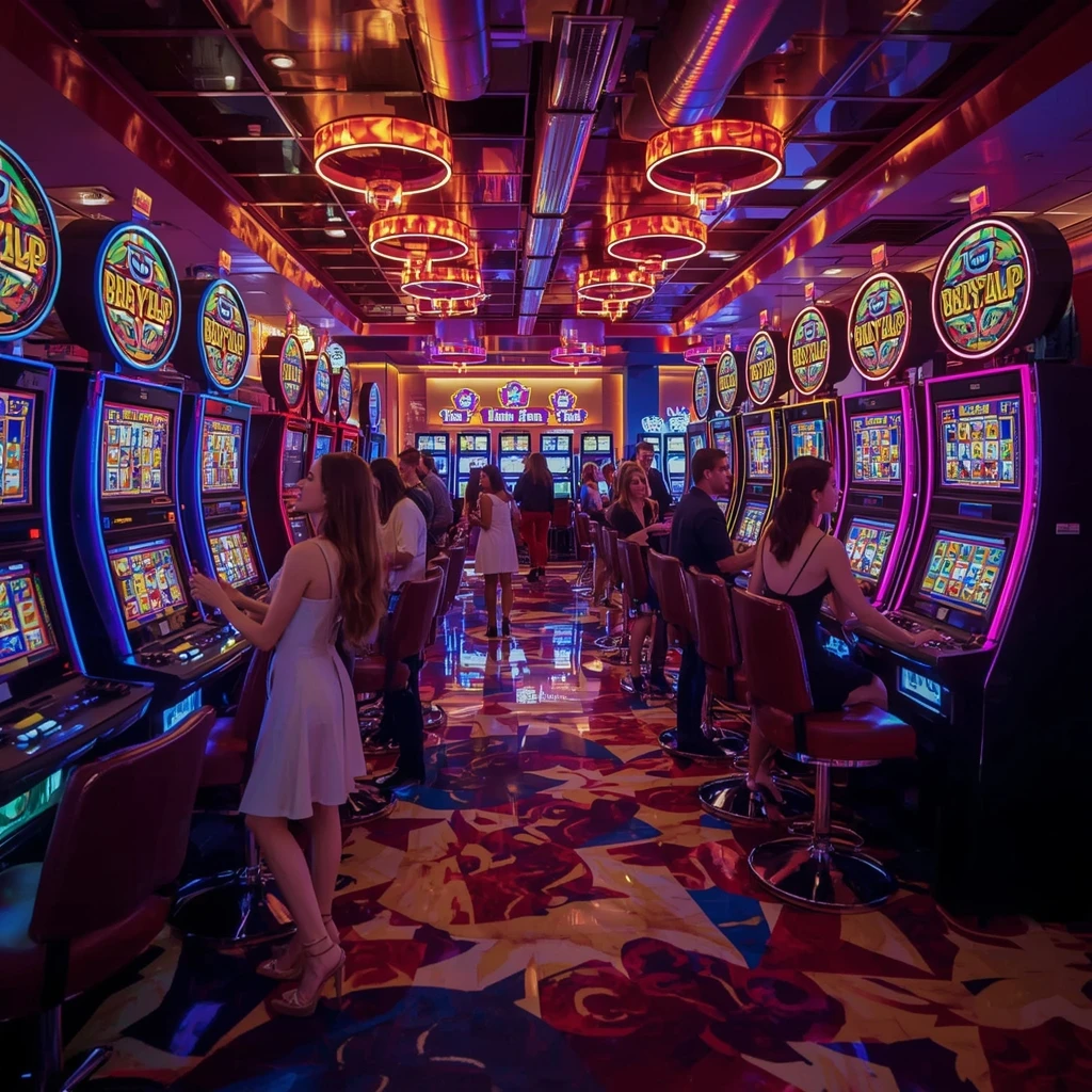 Les meilleures machines à sous du 50 Crowns Casino