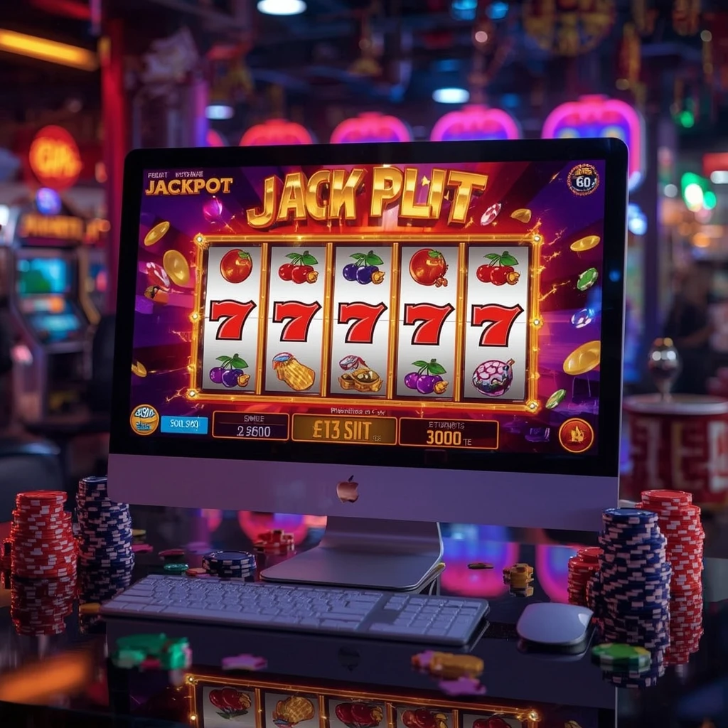 slots sur le moniteur 50 Crowns Casino