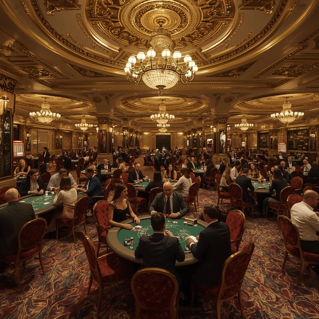 VIP salle de jeu casino 50 Crowns Casino