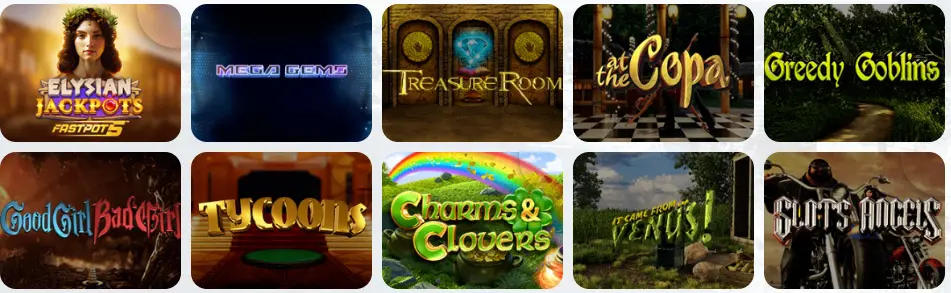 Les jackpots au 50 Crowns Casino